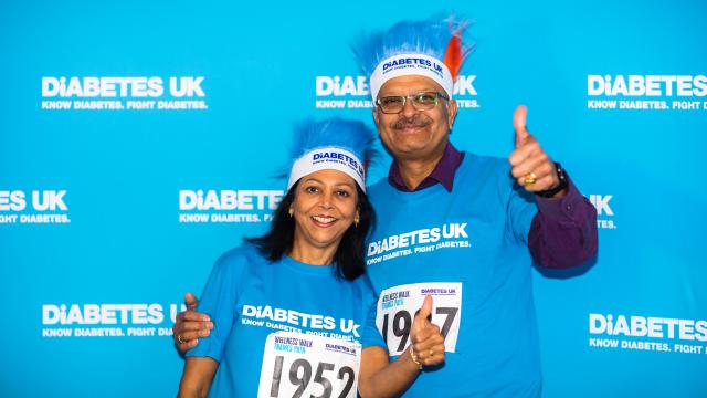 Couple at Wellness Walk