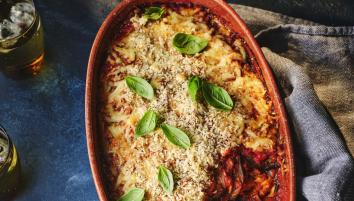 Aubergine parmigiana
