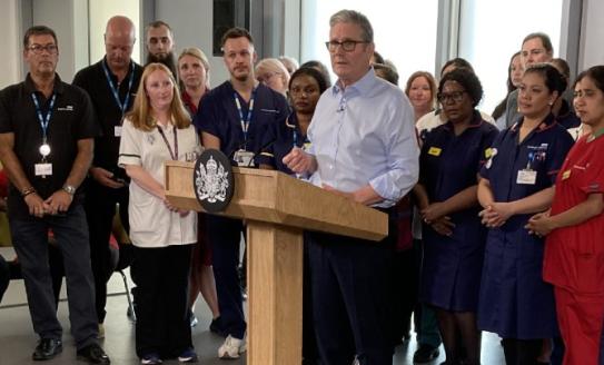 Prime Minister Keir Starmer