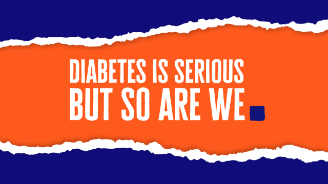 Diabetes is Serious logo