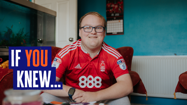 young man posing for photograph