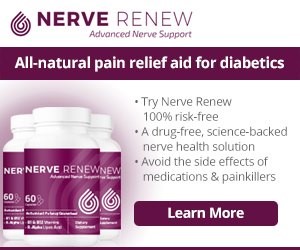 Try Nerve Renew pain relief 100% risk-Free