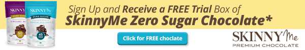 Try SKINNYMe Sugar-Free Chocolates