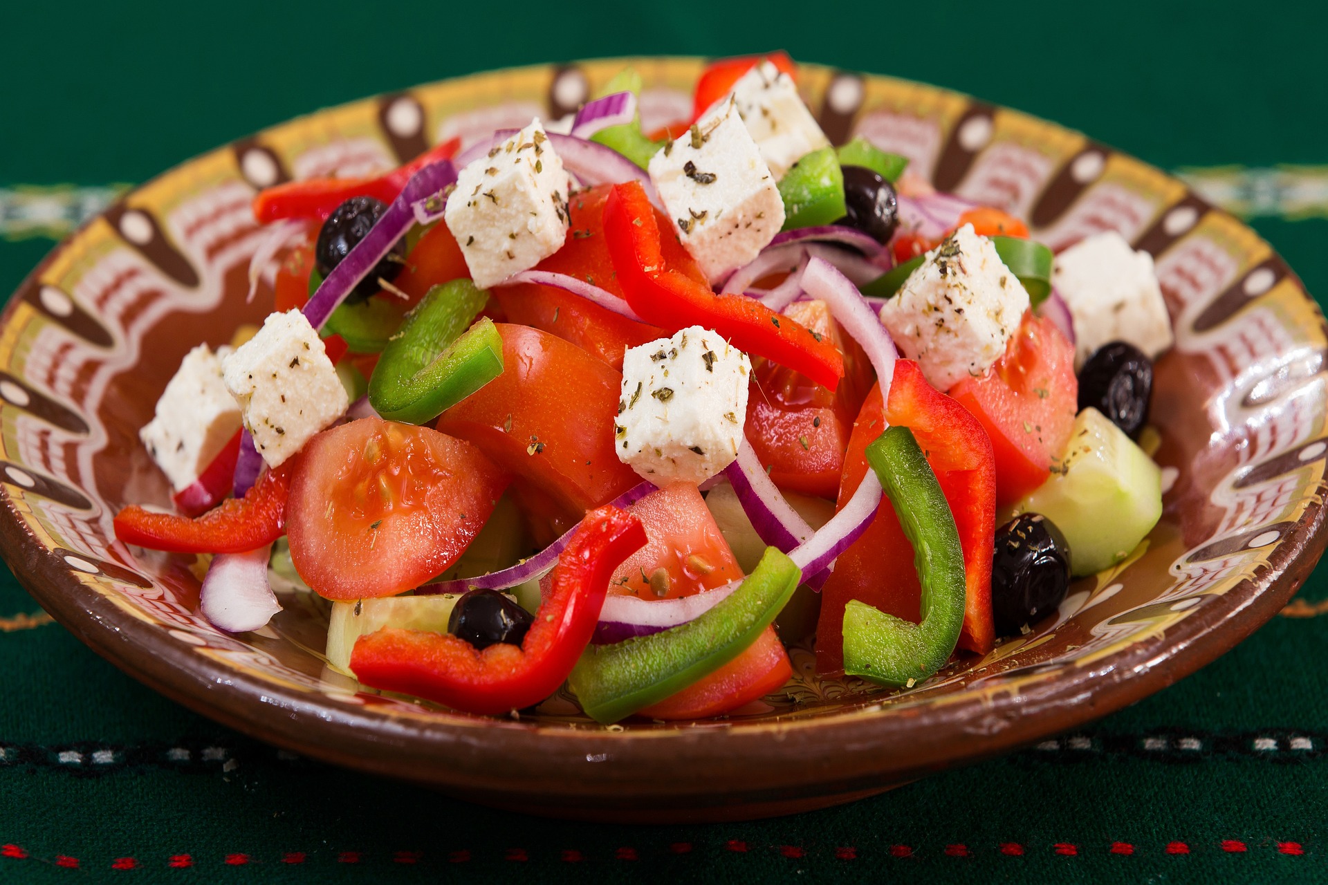 Mediterranean salad