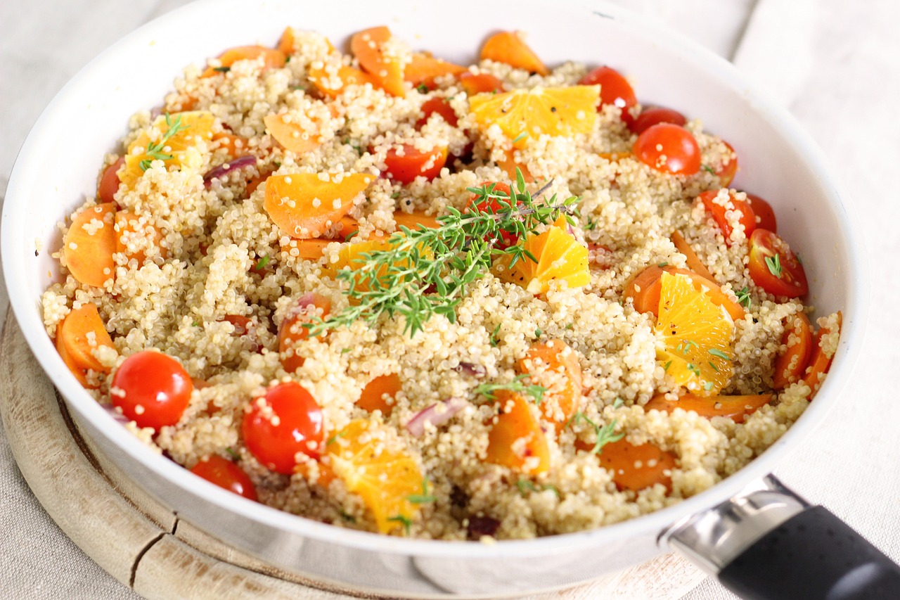 quinoa dish