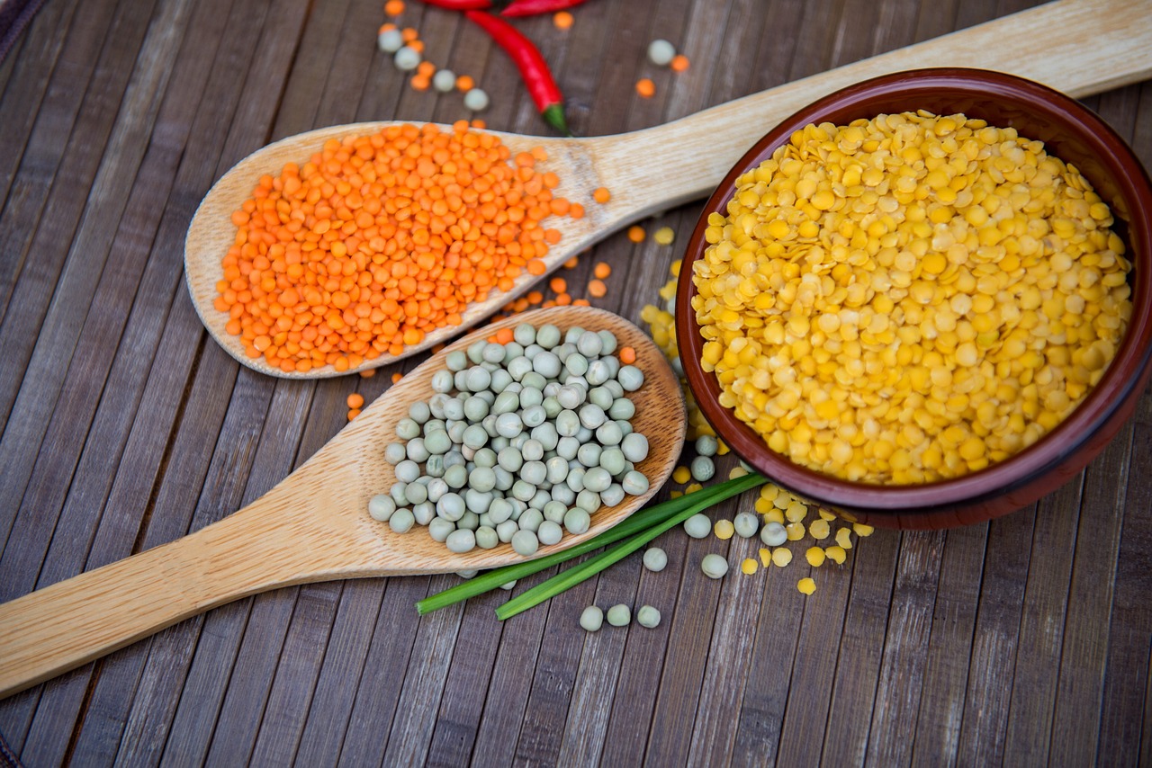 assorted legumes