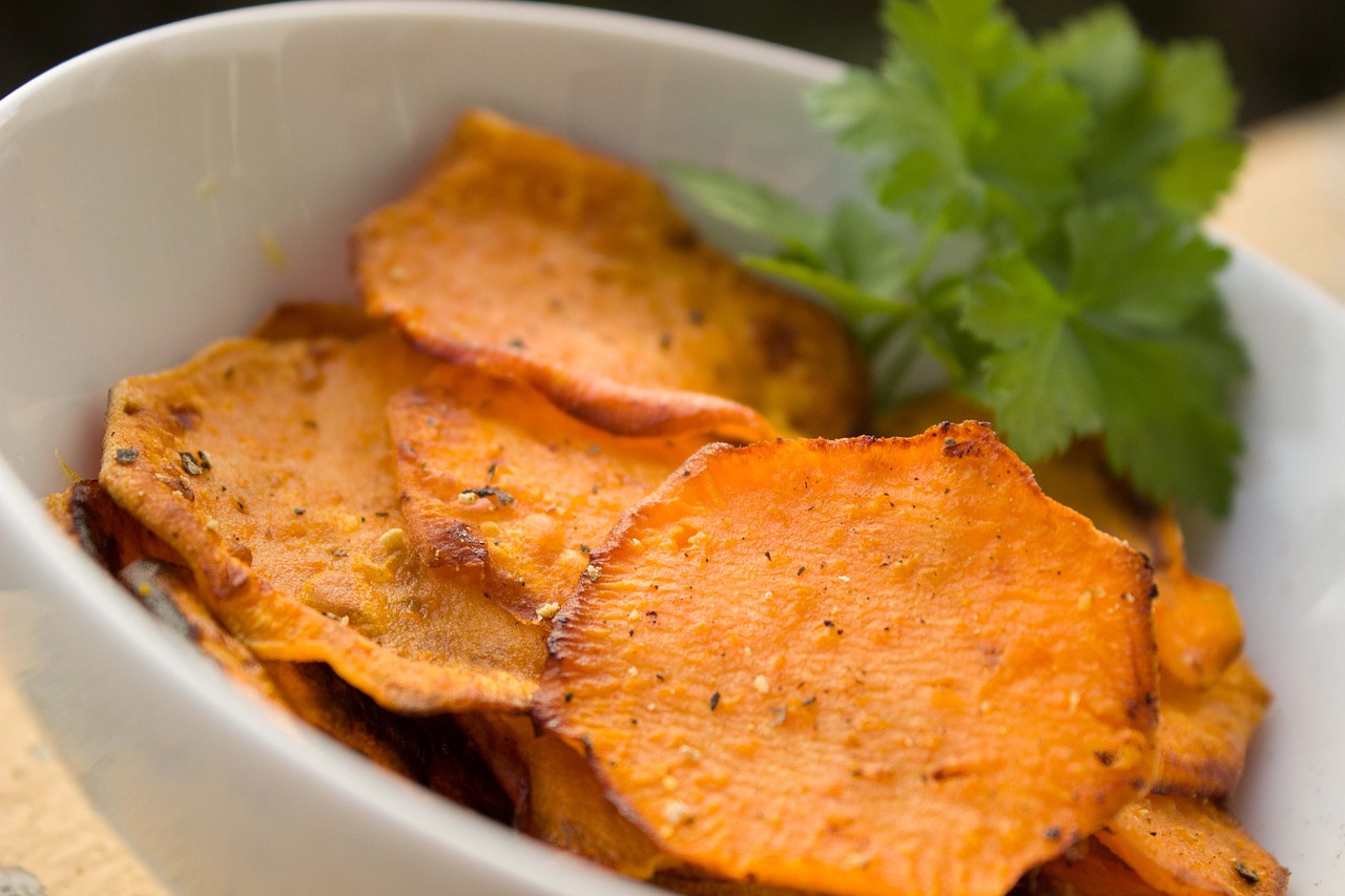 sweet potato chips