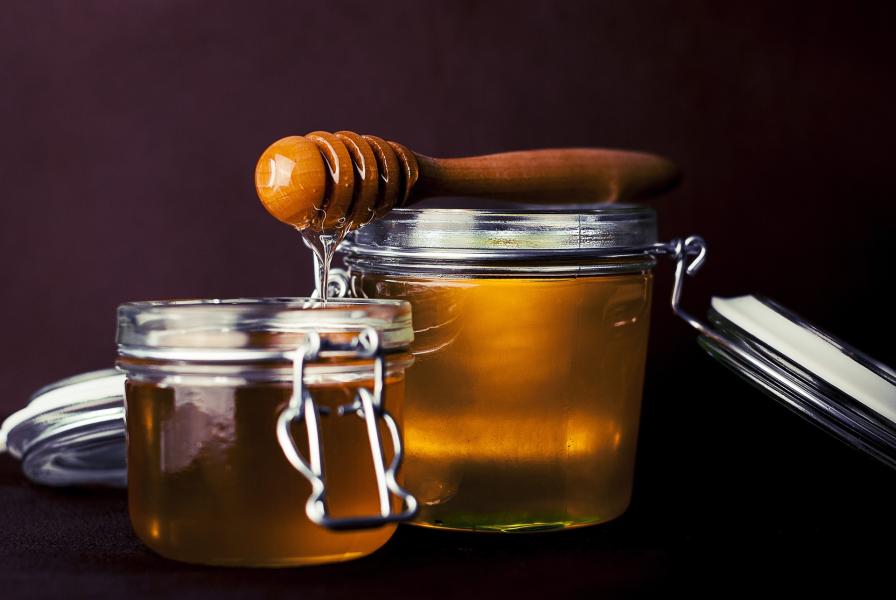 Jar of honey