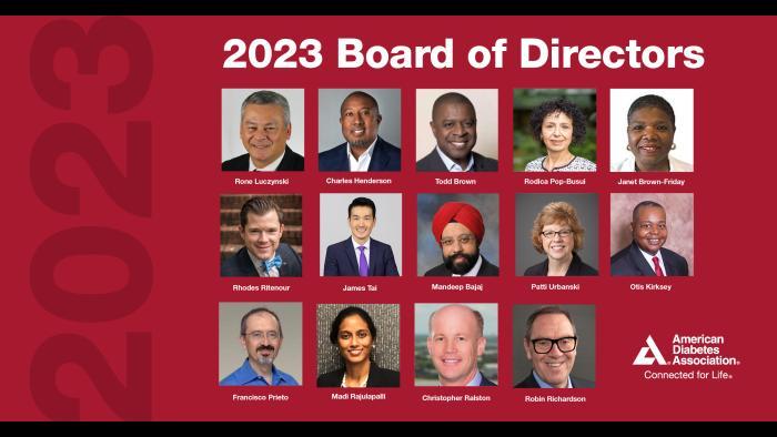 ADA's 2023 Board of Directors