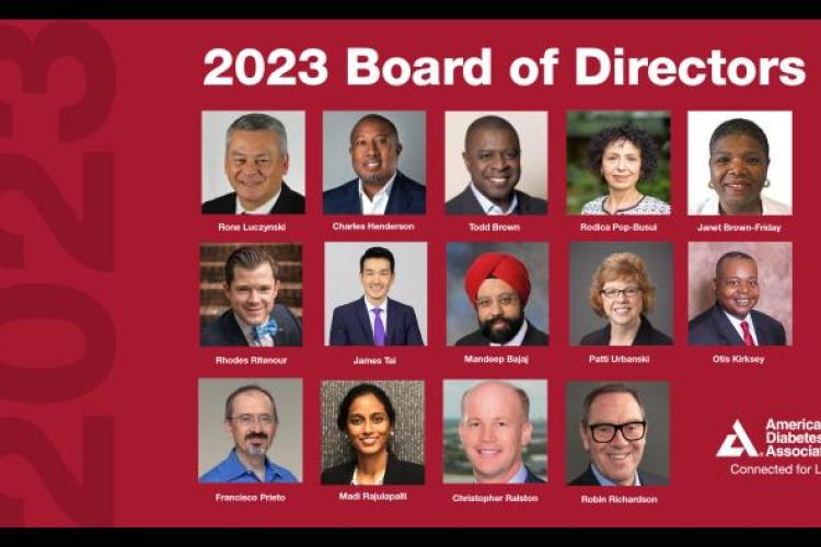 ADA's 2023 Board of Directors