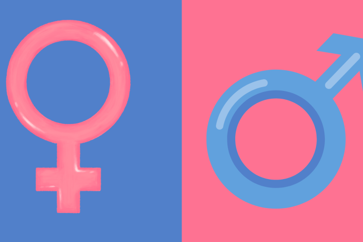 Male and female symbols